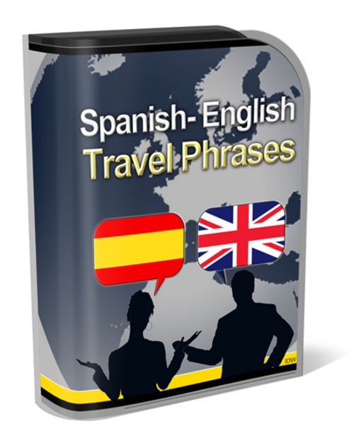 Product picture Learn Simple English - Spanish traveller phrases (plr) 
