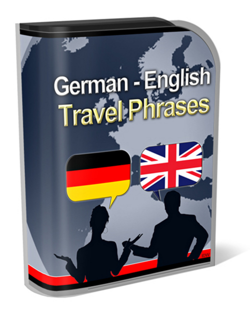 Product picture Learn simple German travel phrases - straightforward & easy